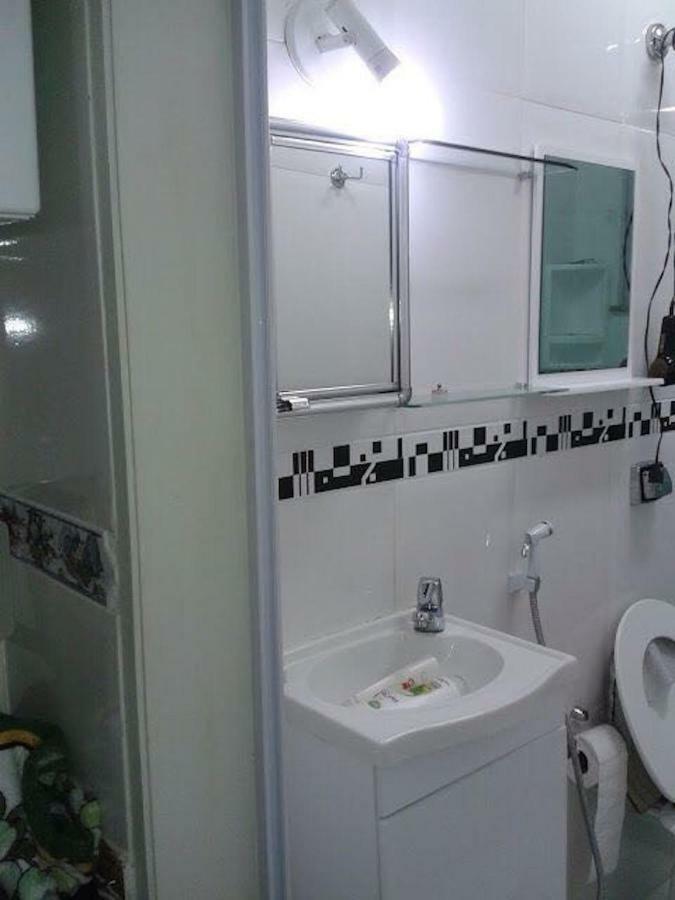 Апарт отель Flat Copacabana Рио-де-Жанейро Экстерьер фото